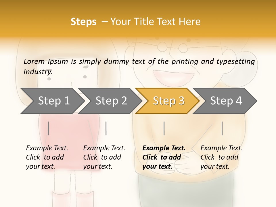 Child Kid Happy PowerPoint Template