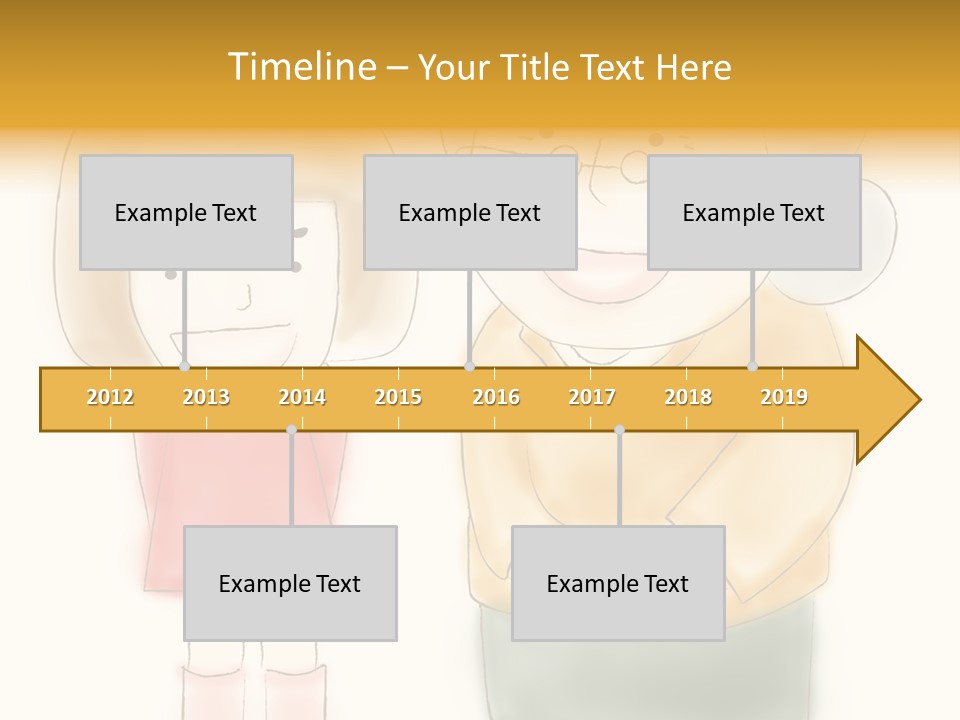 Child Kid Happy PowerPoint Template