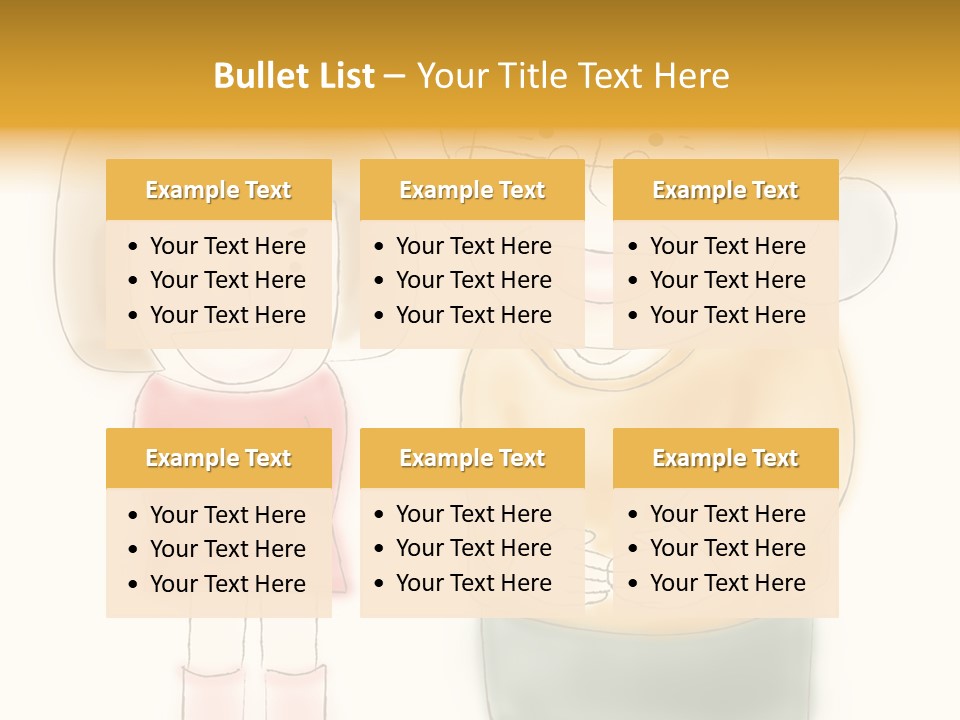 Child Kid Happy PowerPoint Template