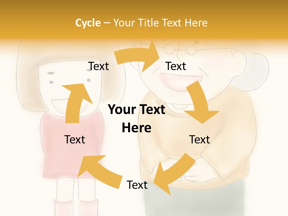 Child Kid Happy PowerPoint Template