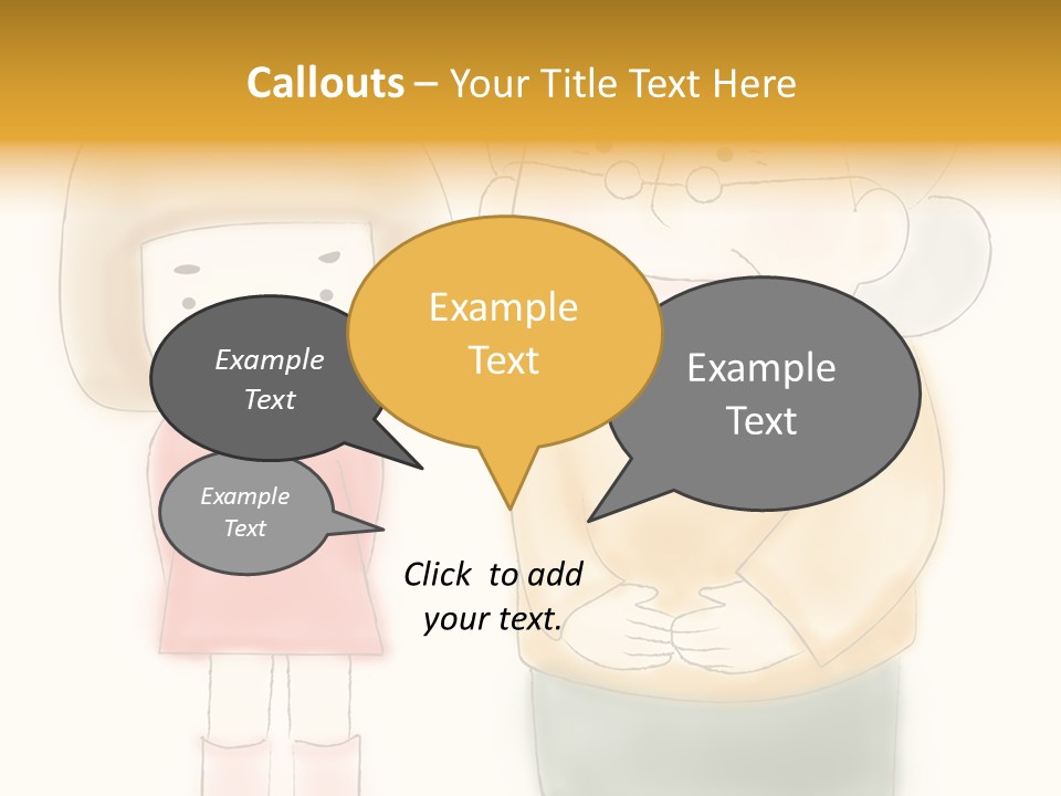 Child Kid Happy PowerPoint Template