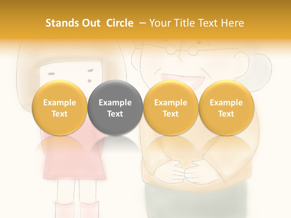 Child Kid Happy PowerPoint Template