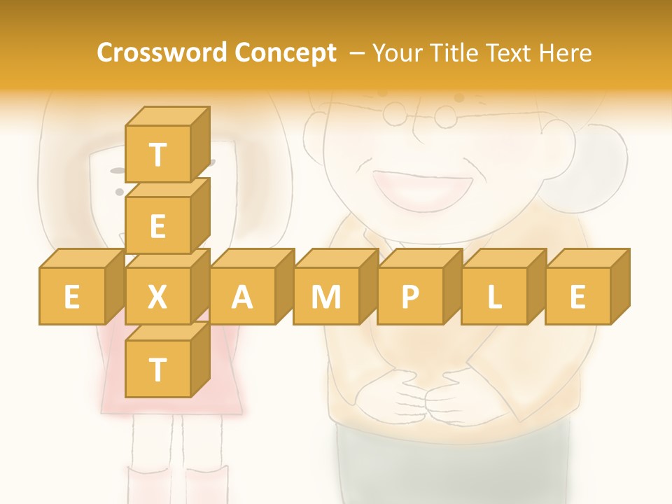 Child Kid Happy PowerPoint Template