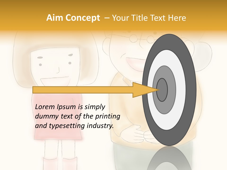 Child Kid Happy PowerPoint Template