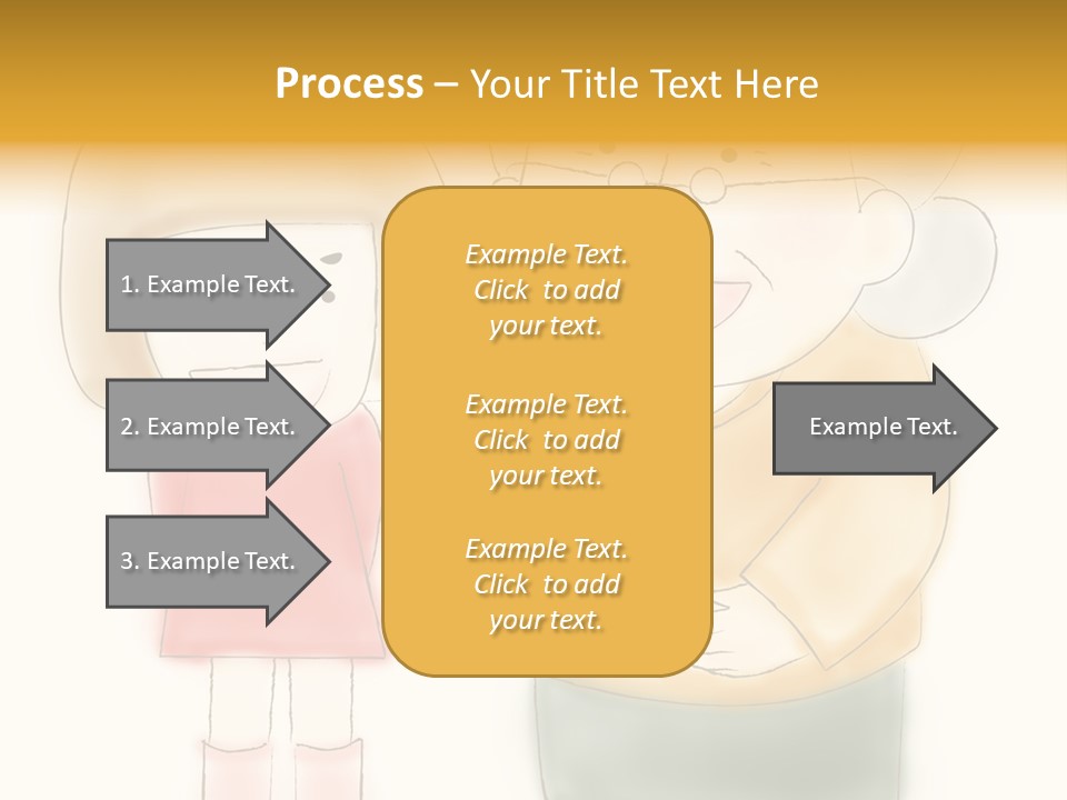 Child Kid Happy PowerPoint Template