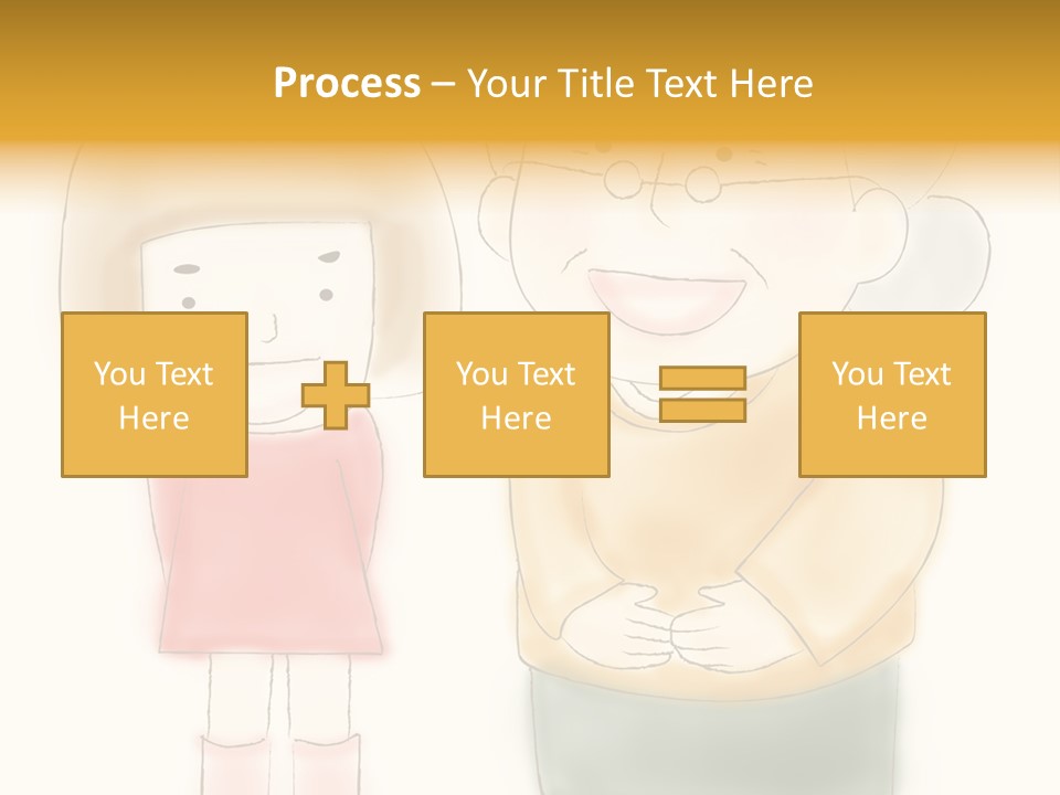 Child Kid Happy PowerPoint Template