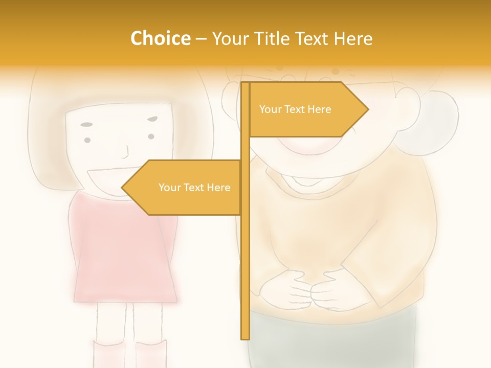 Child Kid Happy PowerPoint Template