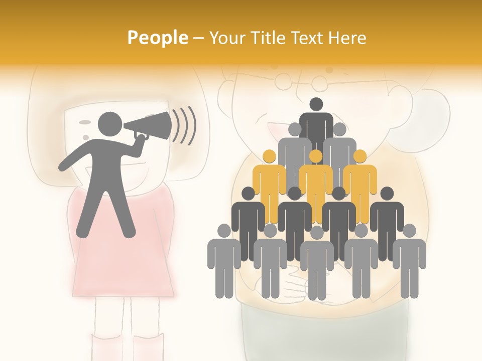 Child Kid Happy PowerPoint Template