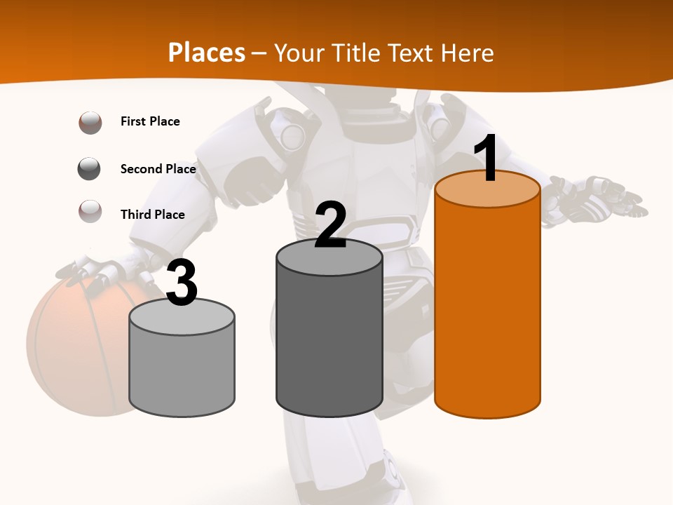 Render Sport Dribble PowerPoint Template