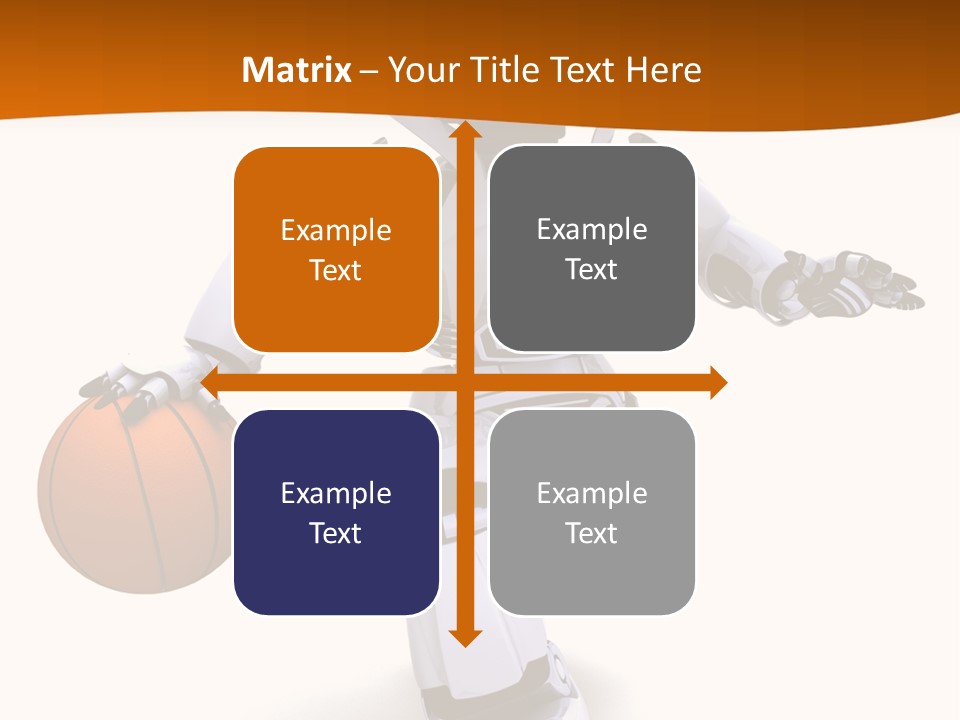 Render Sport Dribble PowerPoint Template