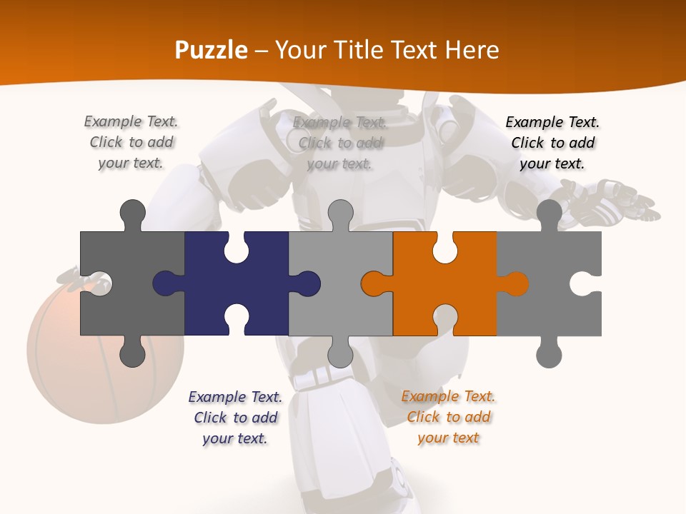 Render Sport Dribble PowerPoint Template