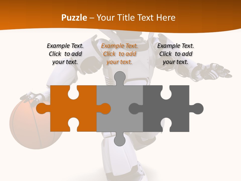 Render Sport Dribble PowerPoint Template