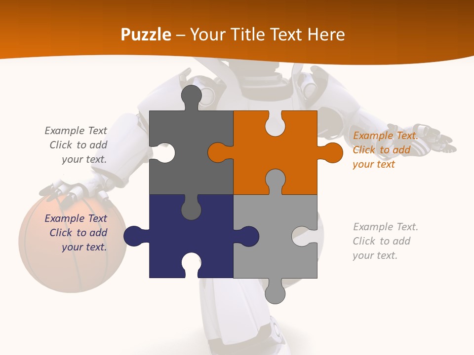 Render Sport Dribble PowerPoint Template