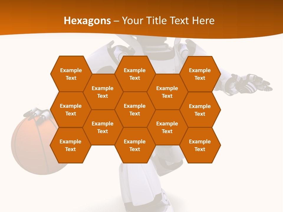 Render Sport Dribble PowerPoint Template