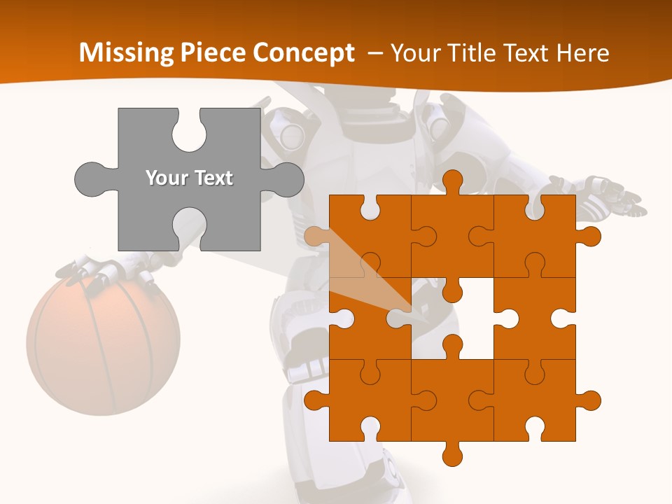 Render Sport Dribble PowerPoint Template