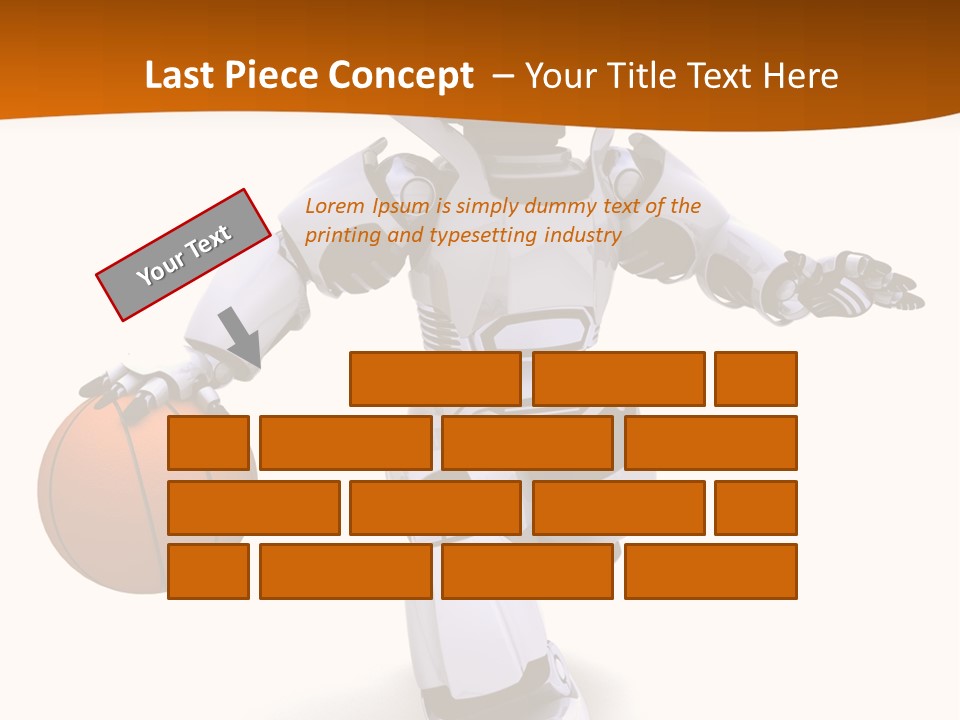 Render Sport Dribble PowerPoint Template