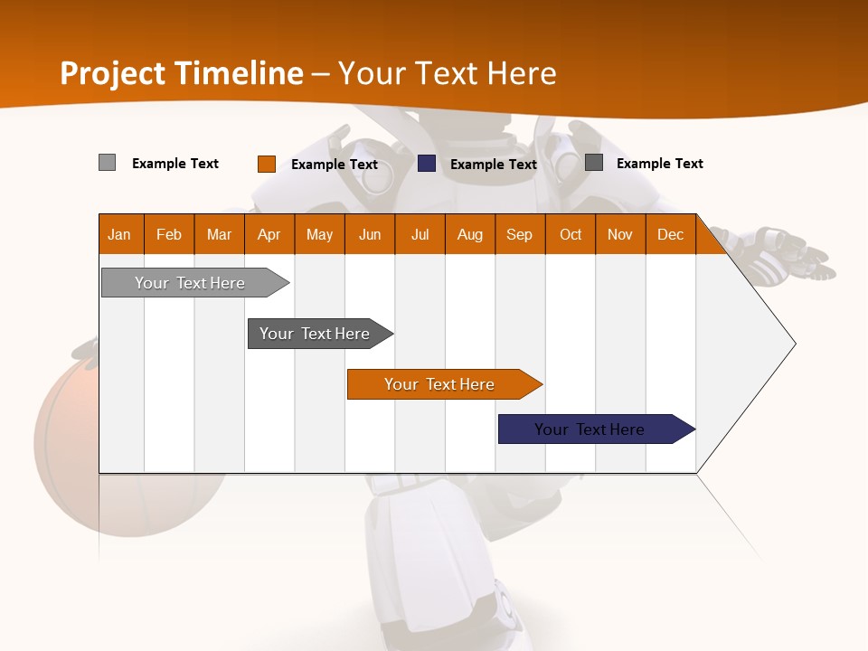 Render Sport Dribble PowerPoint Template