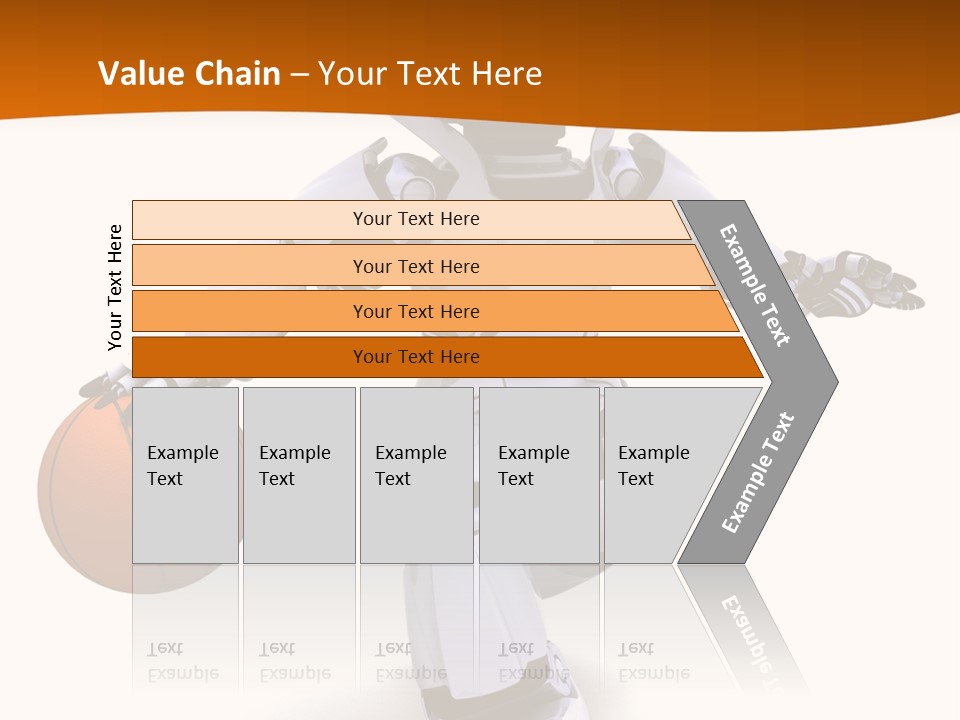 Render Sport Dribble PowerPoint Template