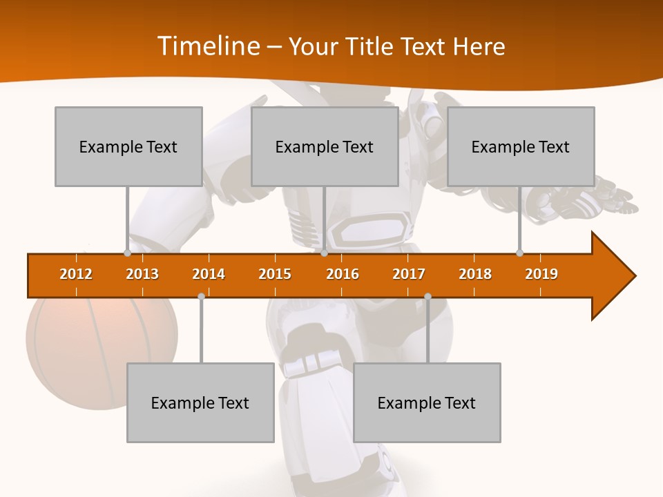 Render Sport Dribble PowerPoint Template