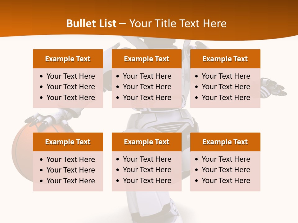 Render Sport Dribble PowerPoint Template