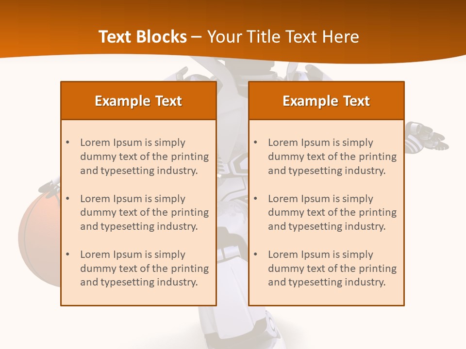 Render Sport Dribble PowerPoint Template