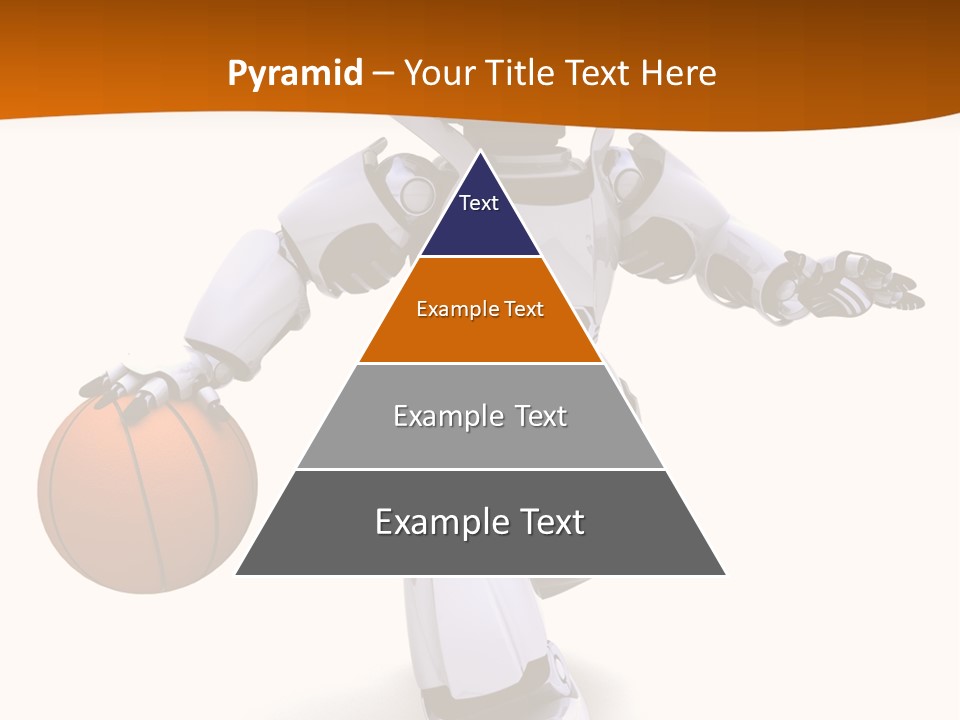 Render Sport Dribble PowerPoint Template