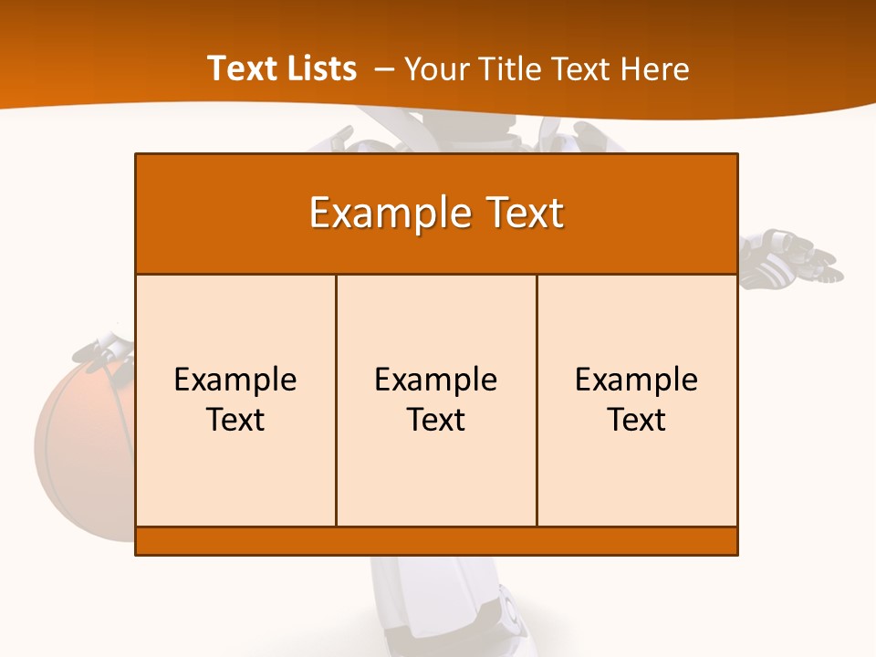 Render Sport Dribble PowerPoint Template