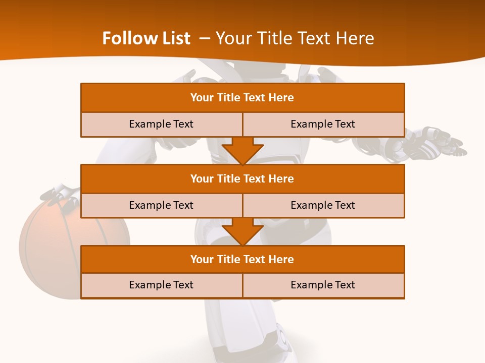 Render Sport Dribble PowerPoint Template