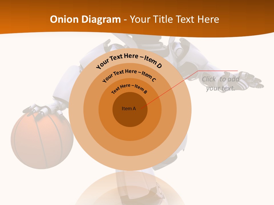 Render Sport Dribble PowerPoint Template