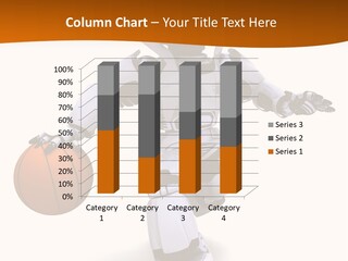 Render Sport Dribble PowerPoint Template