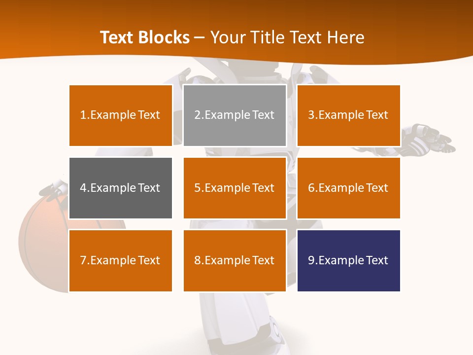Render Sport Dribble PowerPoint Template
