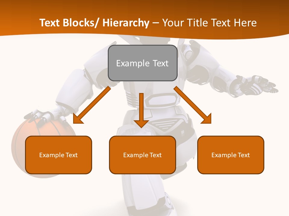 Render Sport Dribble PowerPoint Template