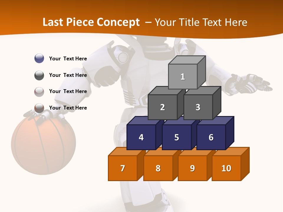 Render Sport Dribble PowerPoint Template