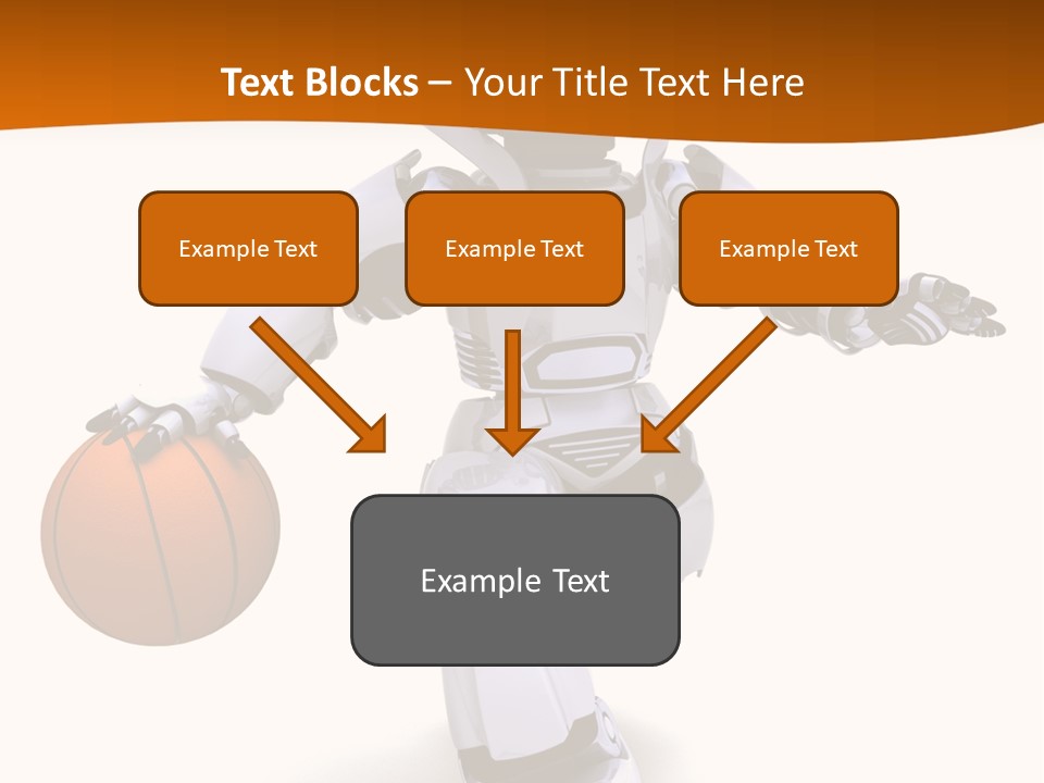 Render Sport Dribble PowerPoint Template