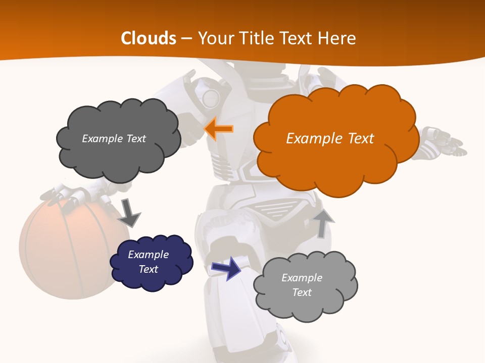 Render Sport Dribble PowerPoint Template