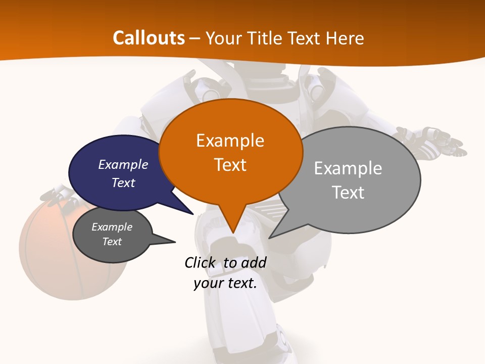 Render Sport Dribble PowerPoint Template