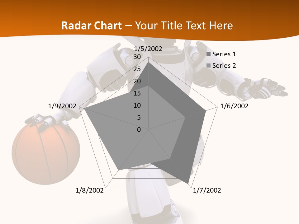 Render Sport Dribble PowerPoint Template