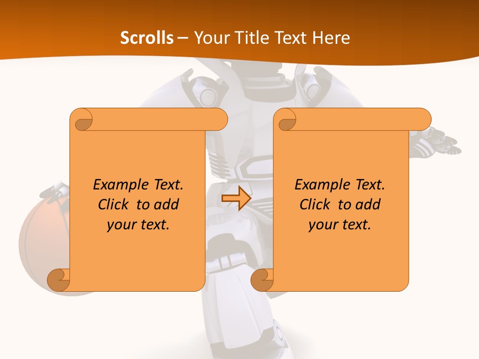 Render Sport Dribble PowerPoint Template