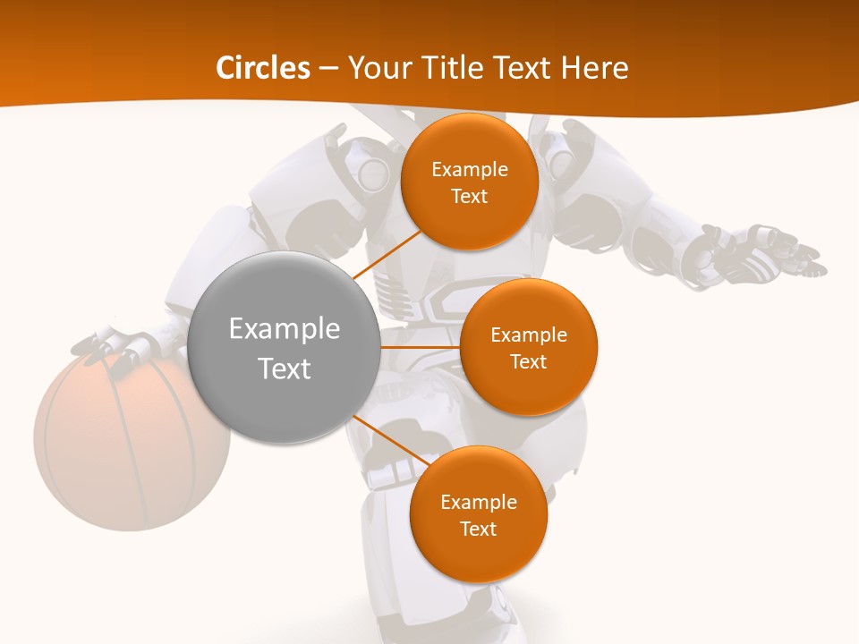 Render Sport Dribble PowerPoint Template