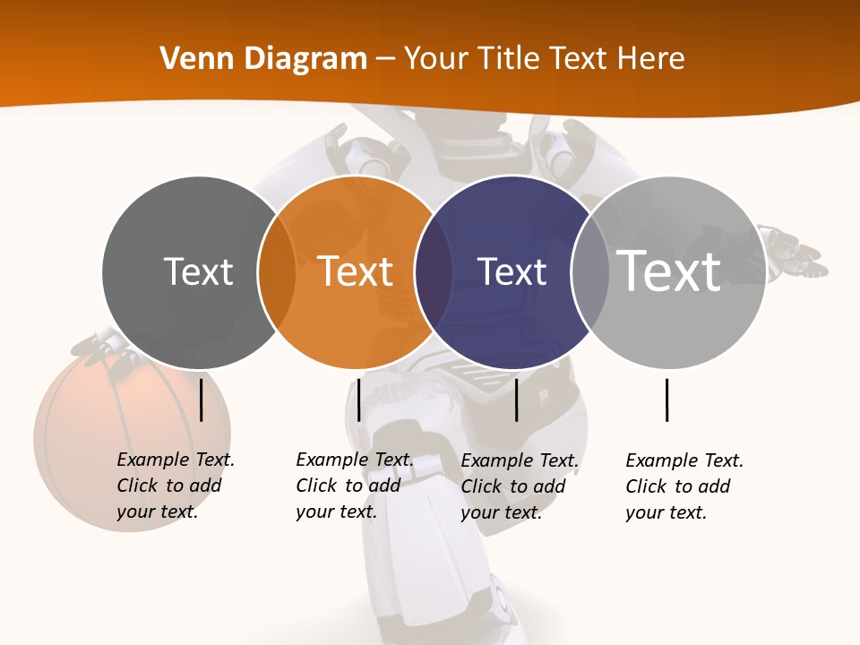 Render Sport Dribble PowerPoint Template