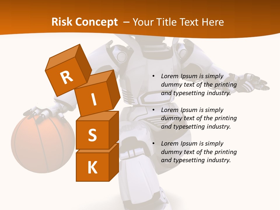 Render Sport Dribble PowerPoint Template