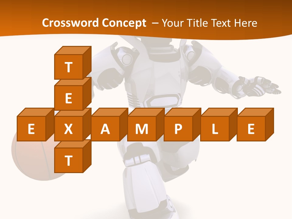 Render Sport Dribble PowerPoint Template