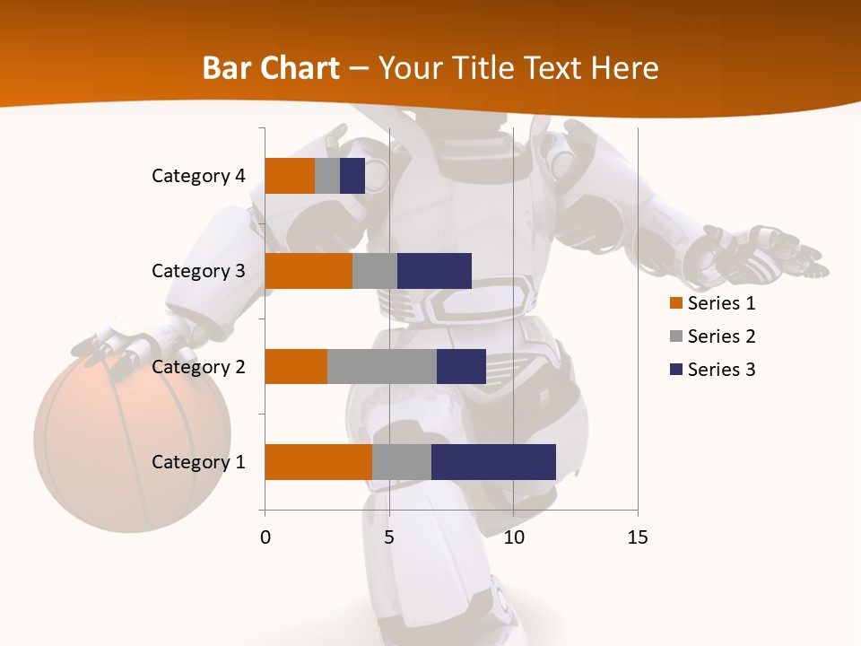 Render Sport Dribble PowerPoint Template