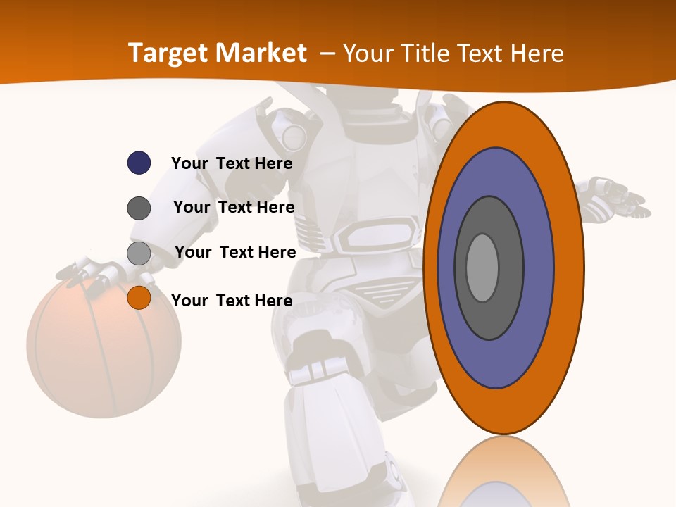 Render Sport Dribble PowerPoint Template