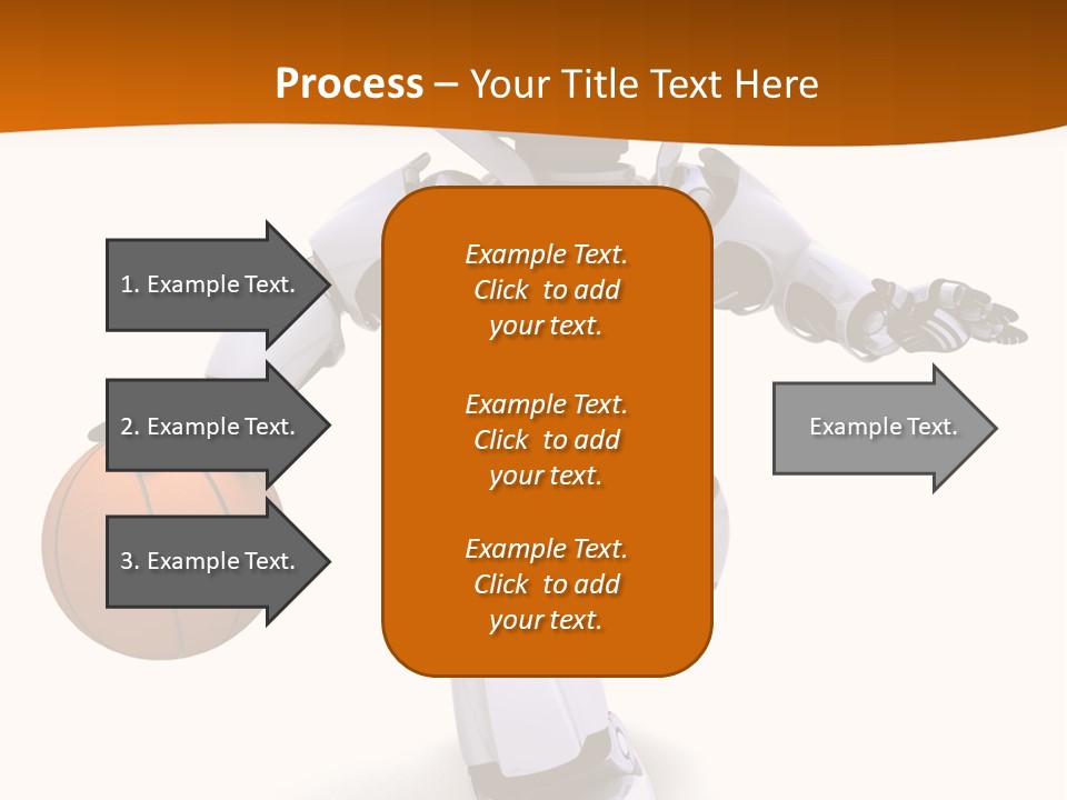 Render Sport Dribble PowerPoint Template