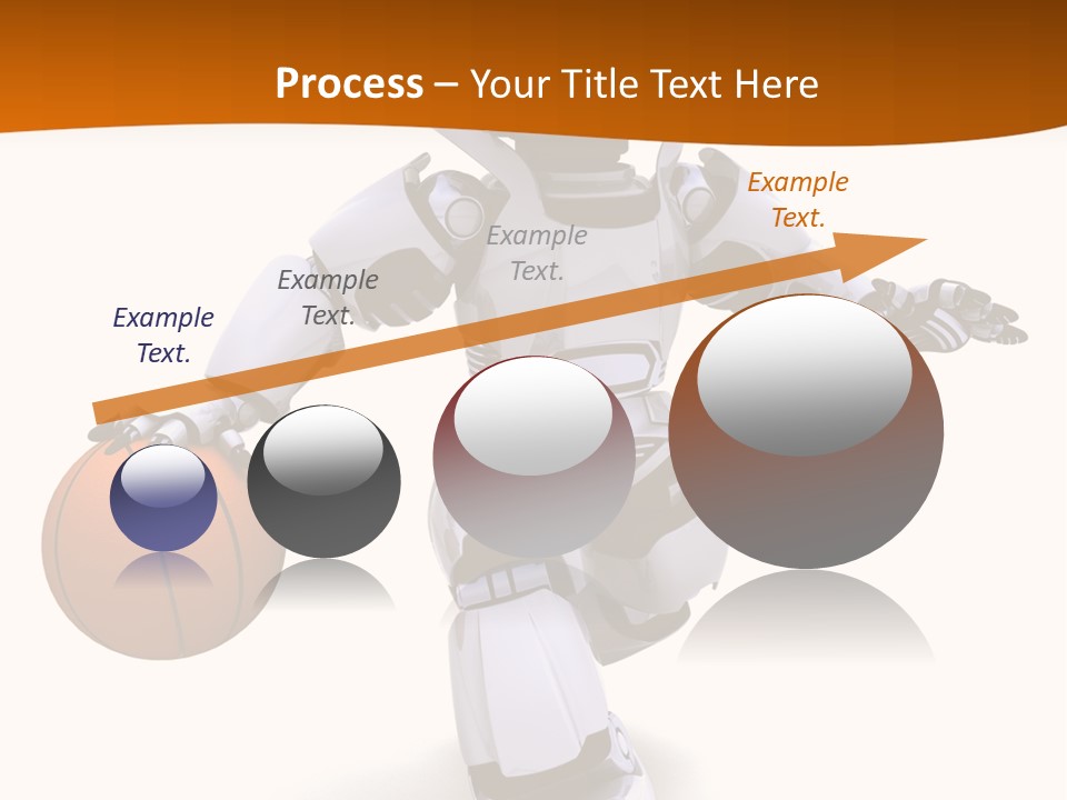 Render Sport Dribble PowerPoint Template