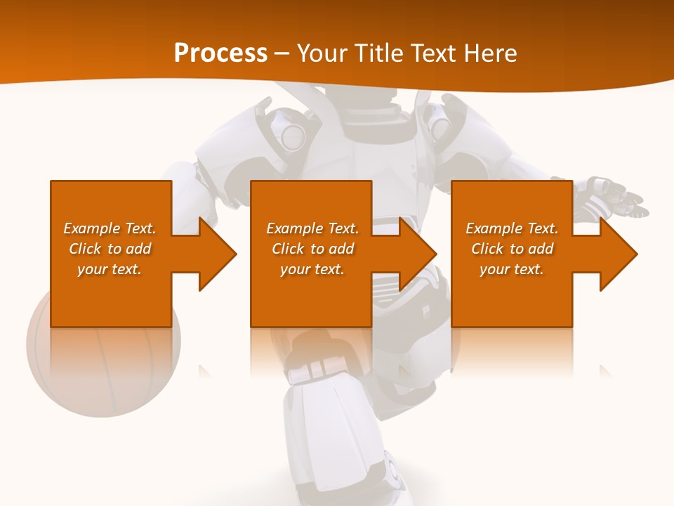 Render Sport Dribble PowerPoint Template