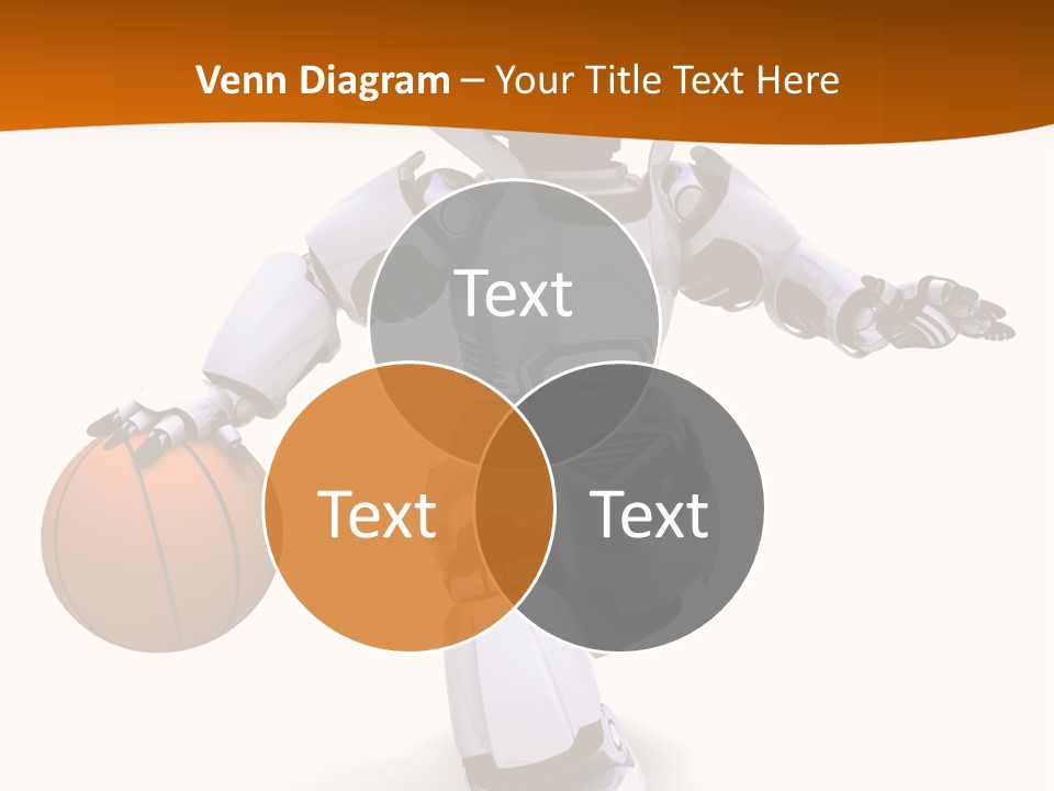 Render Sport Dribble PowerPoint Template