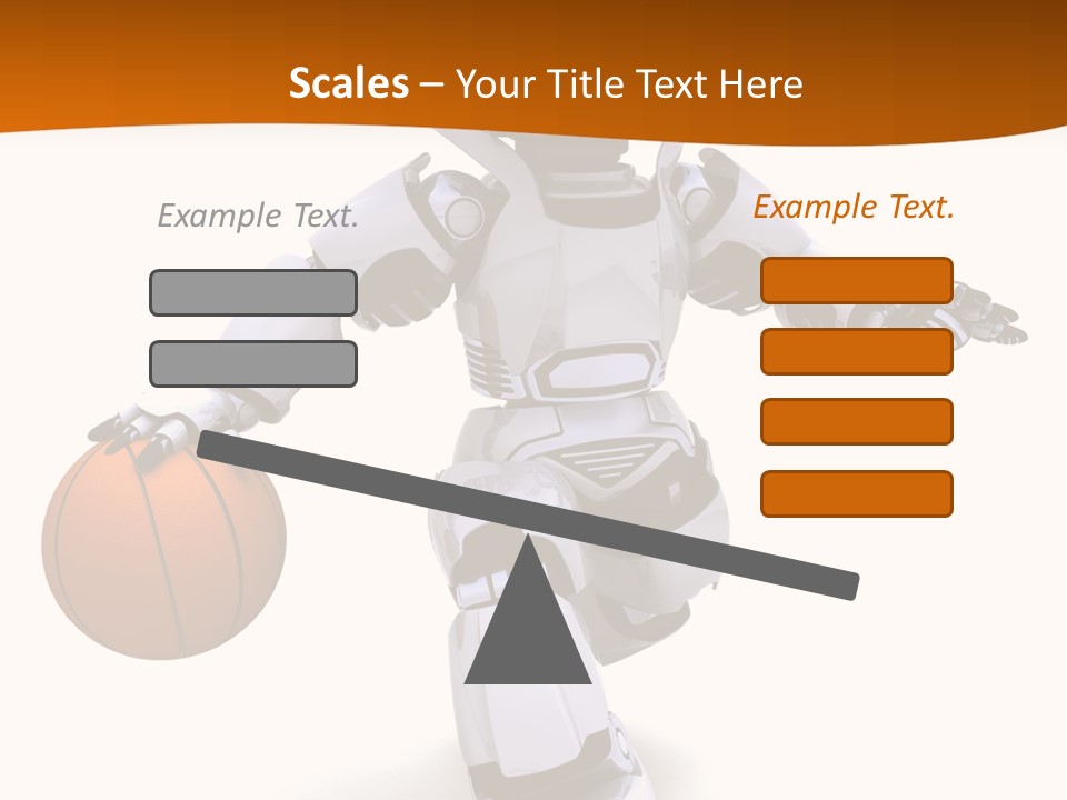 Render Sport Dribble PowerPoint Template