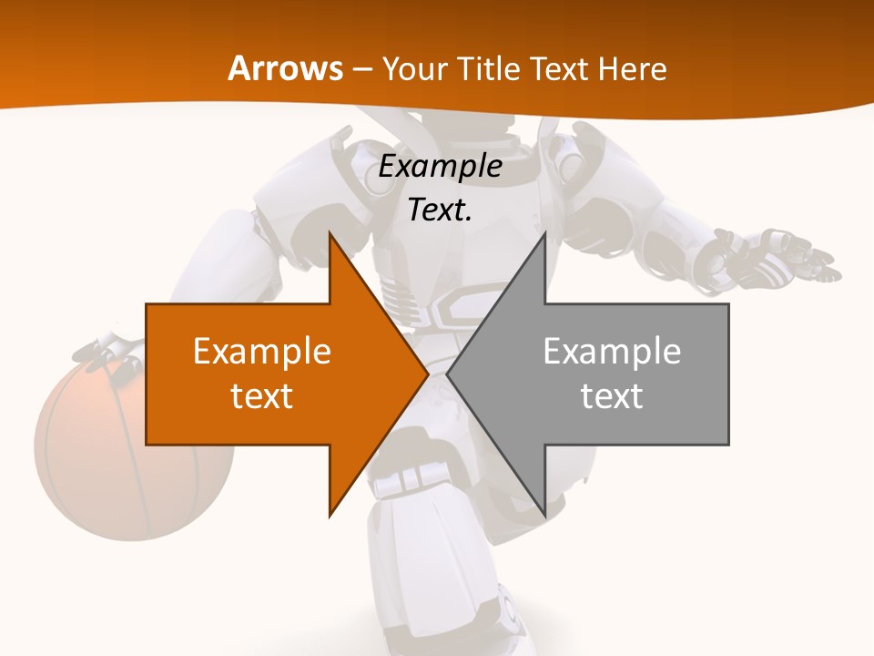 Render Sport Dribble PowerPoint Template